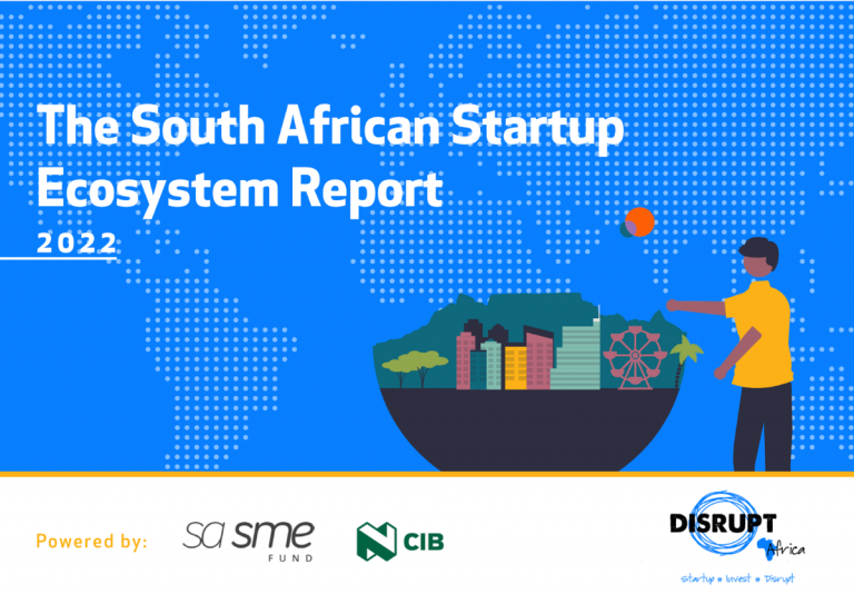 South African Startup Ecosystem Report 2022
