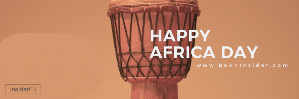 InsiderPR Happy Africa Day