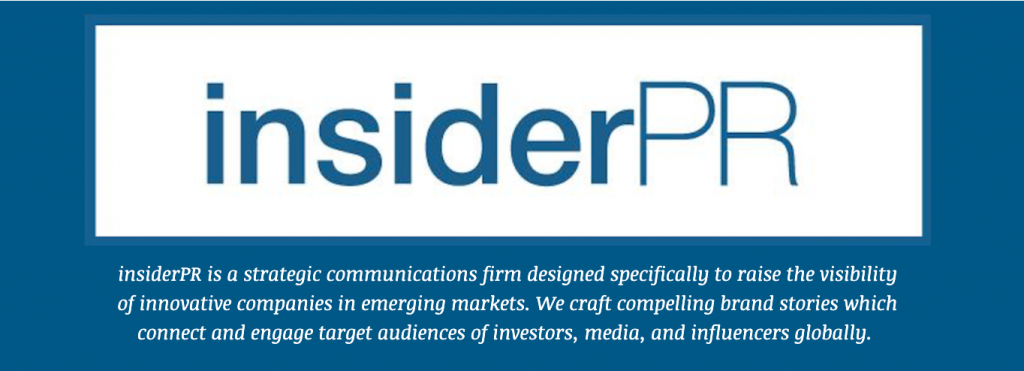 H1 2022, InsiderPR clients received over 300 earned media placements